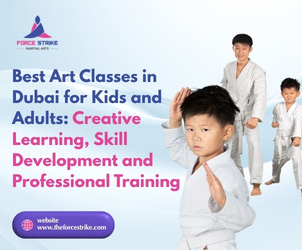 Best Art Classes in Dubai for Kids and Adults: Creative Learning, Skill Development and Professional Training